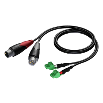 Kabel sygnałowy PROCAB CLA835/3 (3m)