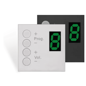 Ścienny panel sterujący AUDAC DW3020/W biały