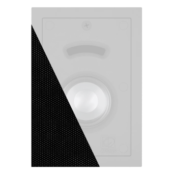 Maskownica do głośnika MERO2 AUDAC GLM02/B czarna