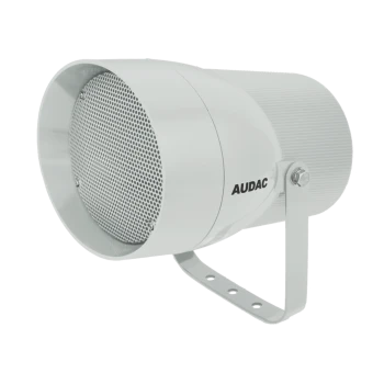 Zewnętrzny projektor dźwięku AUDAC HS121, 4" biały