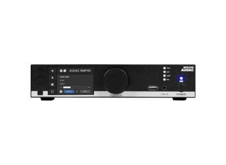 Rozwiązanie audio all-in-one AUDAC MFA208