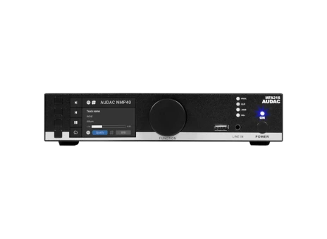 Rozwiązanie audio all-in-one AUDAC MFA216