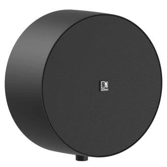 Głośnik naścienny AUDAC NELO706V/B, 6,5" czarny