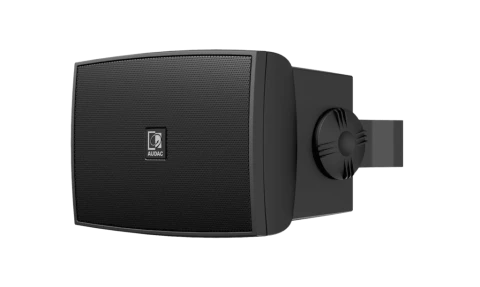 Para głośników naściennych AUDAC WX302MK2/B, 3" czarny