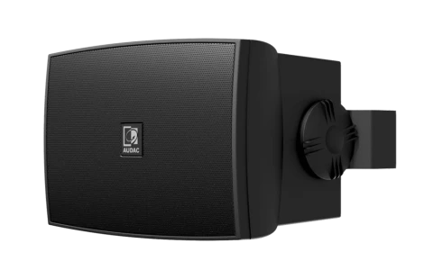 Para głośników naściennych AUDAC WX502MK2/B, 5,25" czarny
