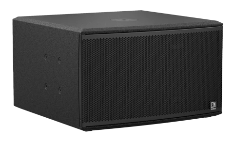 BASSO112/OB - 12” ultra-mocny infra-subwoofer - zewnętrzny - czarny