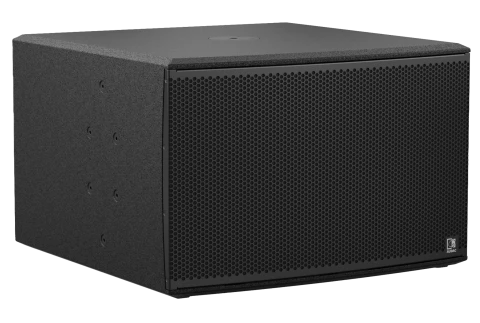 BASSO115/OB - 15” ultra-mocny infra-subwoofer - zewnętrzny - czarny