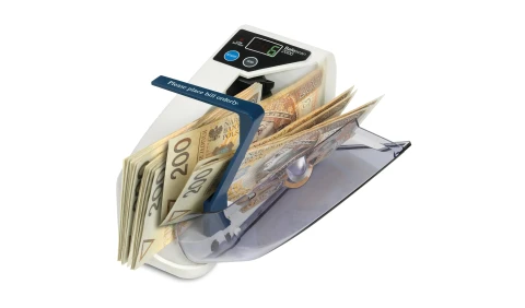 Przenośna liczarka do banknotów Safescan 2000