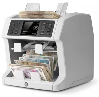 Liczarka wartości banknotów i sorter Safescan 2985-SX