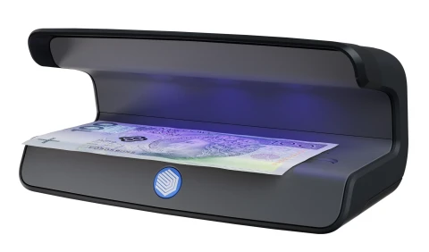 Tester UV do banknotów Safescan 55 LED