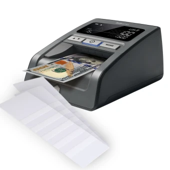 Automatyczny tester do banknotów Safescan 185-S + karty czyszczące