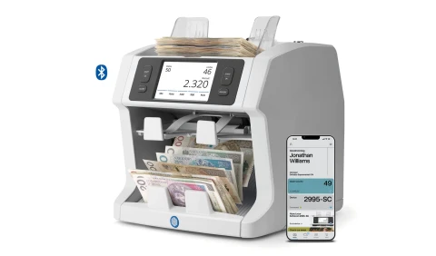Liczarka wartości banknotów i sorter Safescan 2995-SC