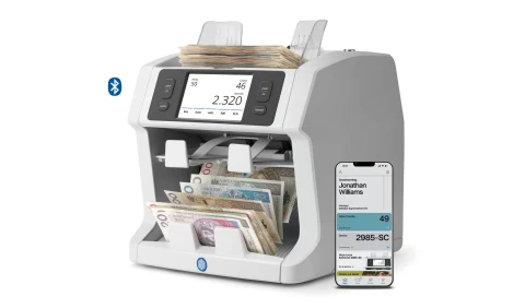 Liczarka wartości banknotów i sorter 2985-SC
