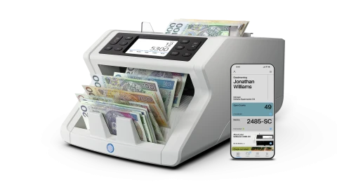 Liczarka wartości banknotów 2485-SC