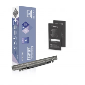 bateria mitsu Asus X550, A450, F450, K550 (4400 mAh)