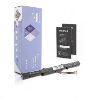 bateria mitsu Asus GL752VL, N552VX