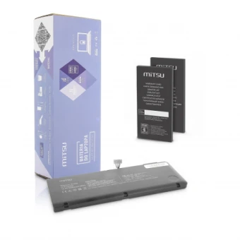 Bateria Mitsu do Apple A1382 5200 mAh (56 Wh) 10.8V - 11.1 Volt