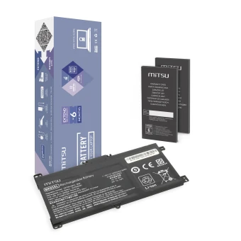 Bateria Mitsu do HP Pavilion X360 14-BA 3400 mAh (39 Wh) 11.55 Volt